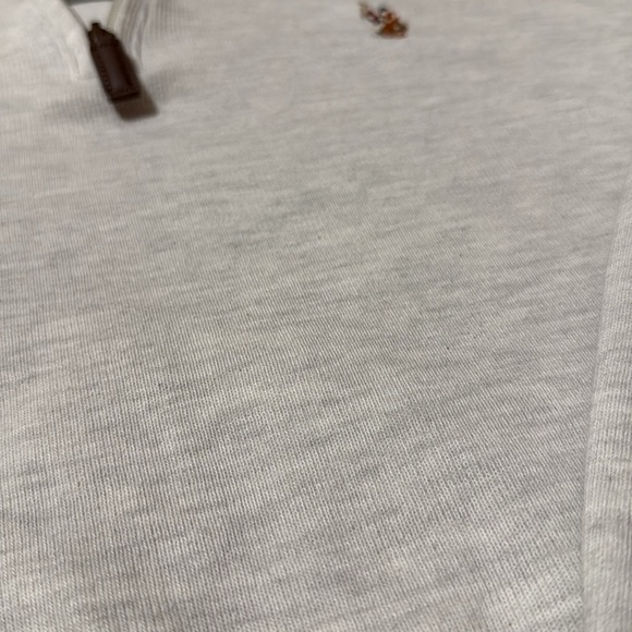 U.S. Polo Assn Luxury Jersey Quarter-Zip Pullover - Picture 2 of 6